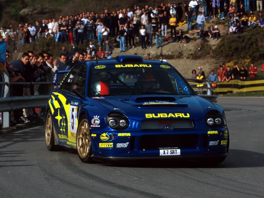  Subaru Impreza WRC 2001 года  (фото 249 из 332)
